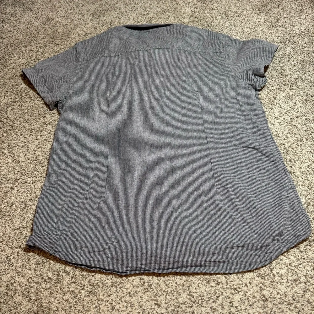 Harley-Davidson Black Label Pinstripe Mechanic Style Shirt- 2XL - Picture 8 of 8